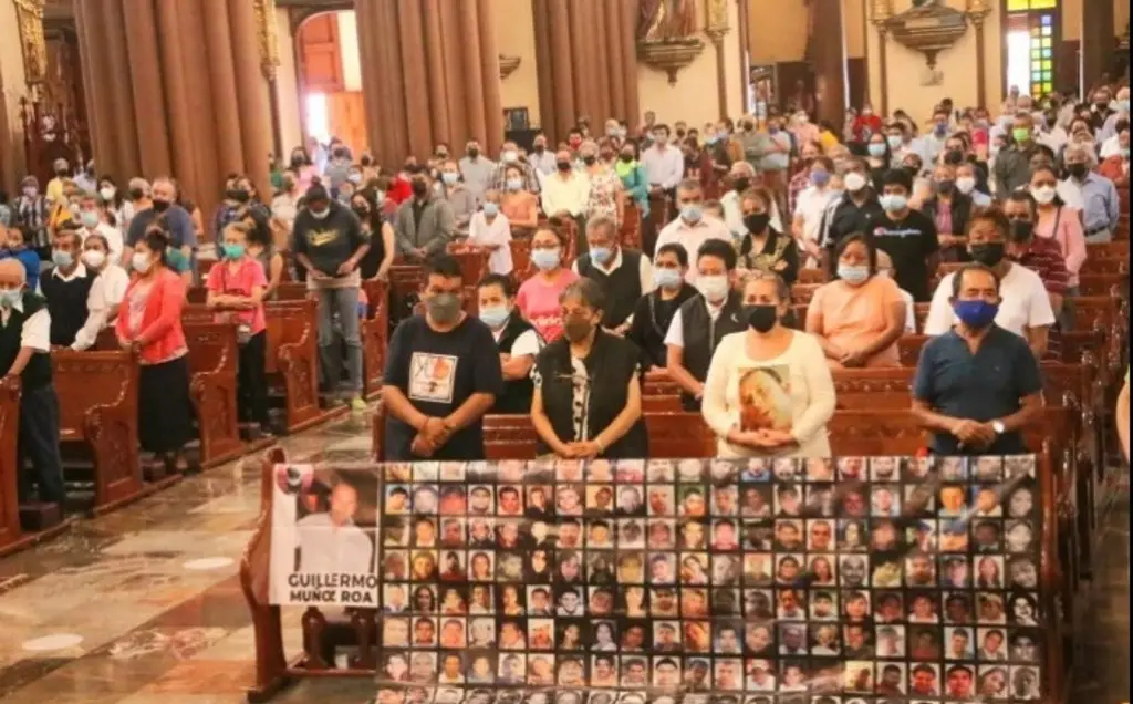 Apertura de iglesia católica a desaparecidos sensibilizará a la sociedad: Familiares