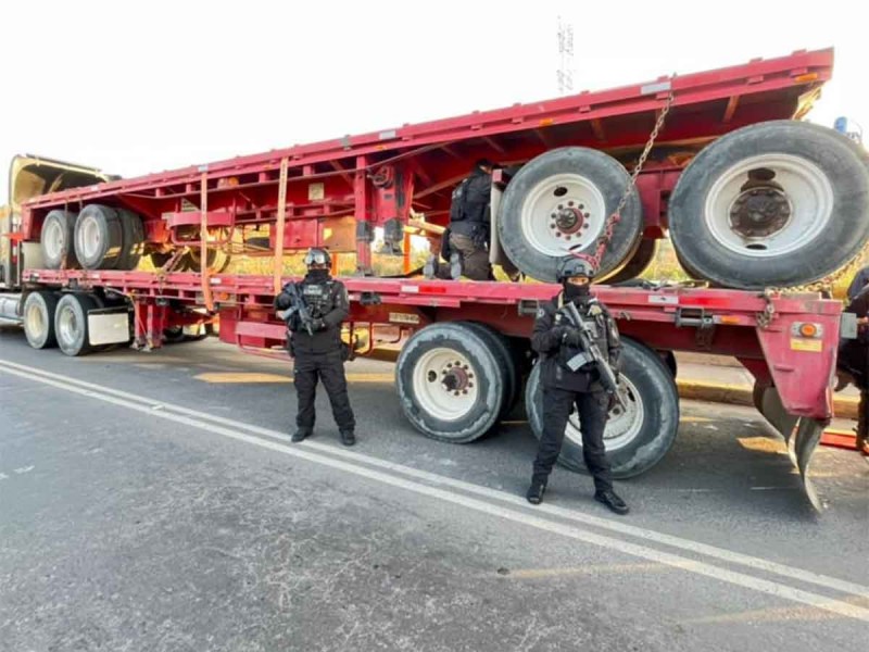 Decomiso de cocaína es el más grande en CDMX: García Harfuch