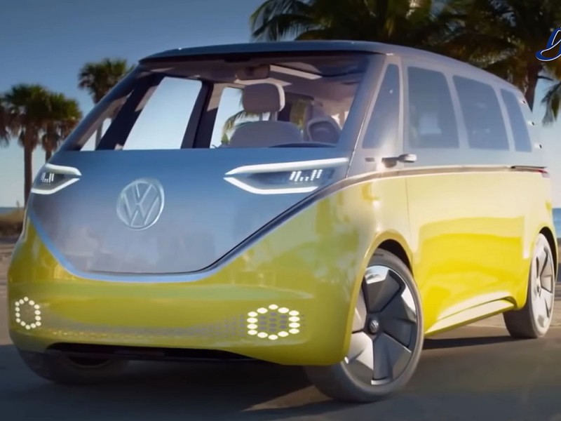 ¡Chulada! Así luce la nueva combi de VW y que egresado de la UNAM diseñó