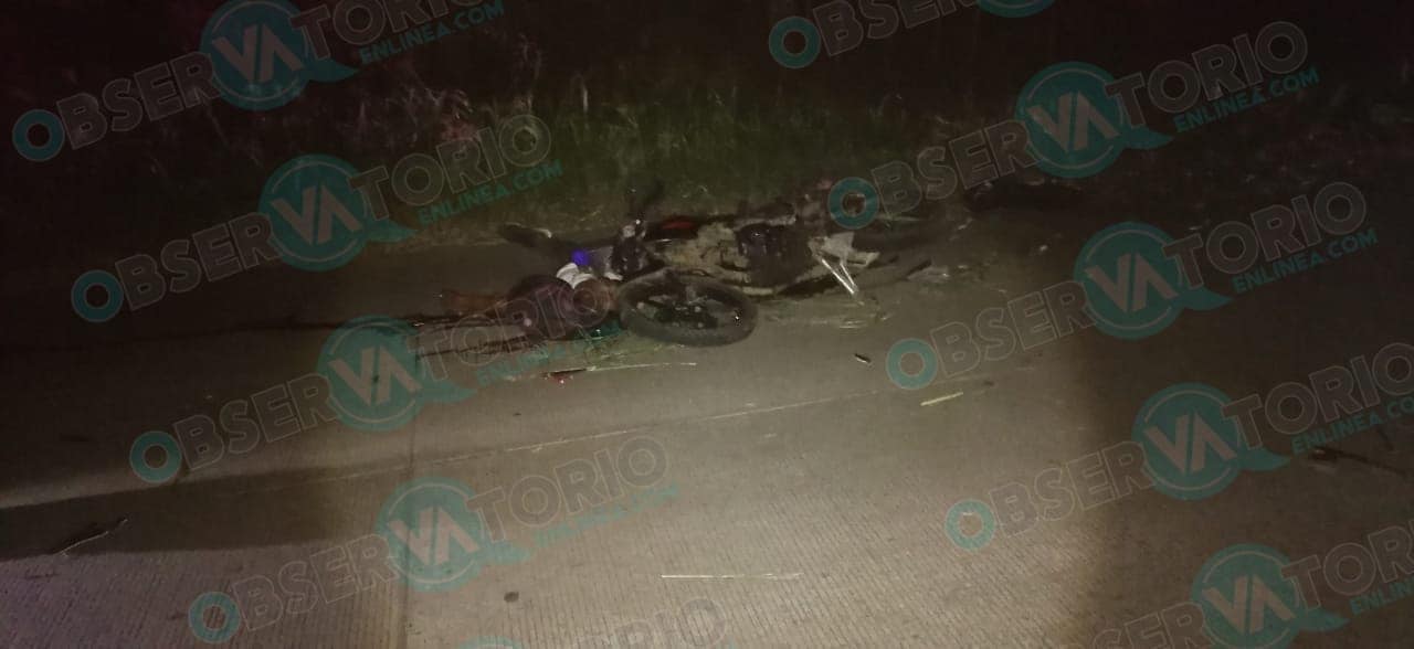 🚨 Identificado el motociclista que perdiera la vida anoche en un accidente.