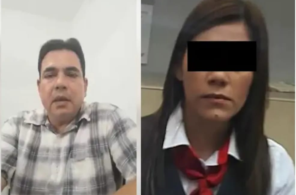 Es inocente: Pide perdón a cajera de Santander tras acusarla de robo