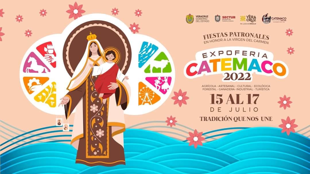 Invitan a la Expo Feria Catemaco 2022