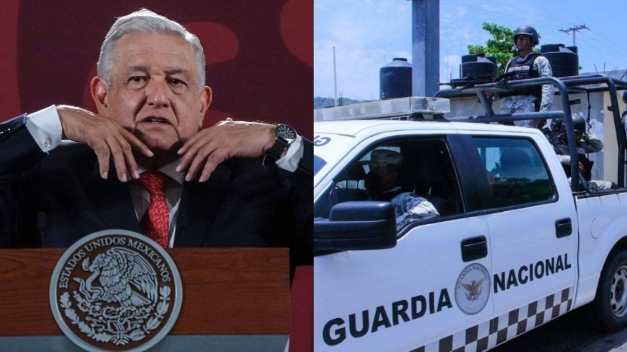 López Obrador anuncia que la Guardia Nacional será parte de la Sedena para evitar que se corrompa