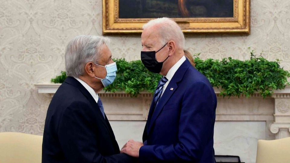 AMLO desea a Joe Biden pronta recuperación de la Covid-19