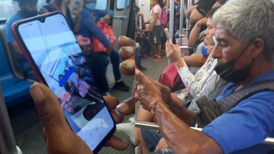 «Este viejo venía tomándole fotos a mi niña»: mamá denuncia acoso en Metrorrey