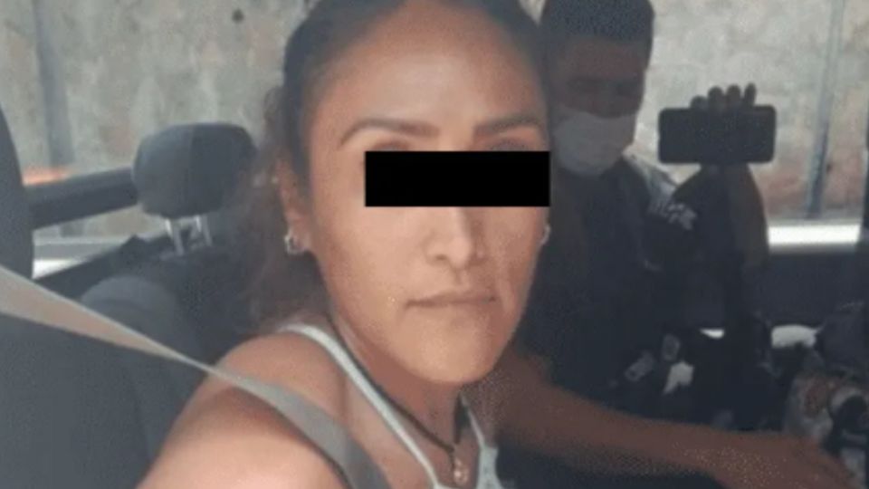 «La Viuda Negra»: Detienen a Berenice Alanís, acusada de asesinar a su esposo e hijos