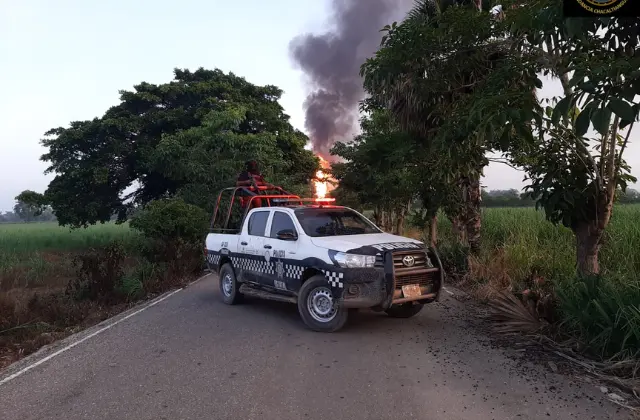 Fuga de Pemex: explosión en Chacaltianguis deja dos quemados