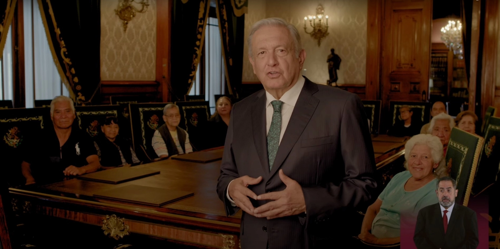 AMLO lanza primer spot del 4to informe, presume acabar con «pensiones jugosas» de expresidentes