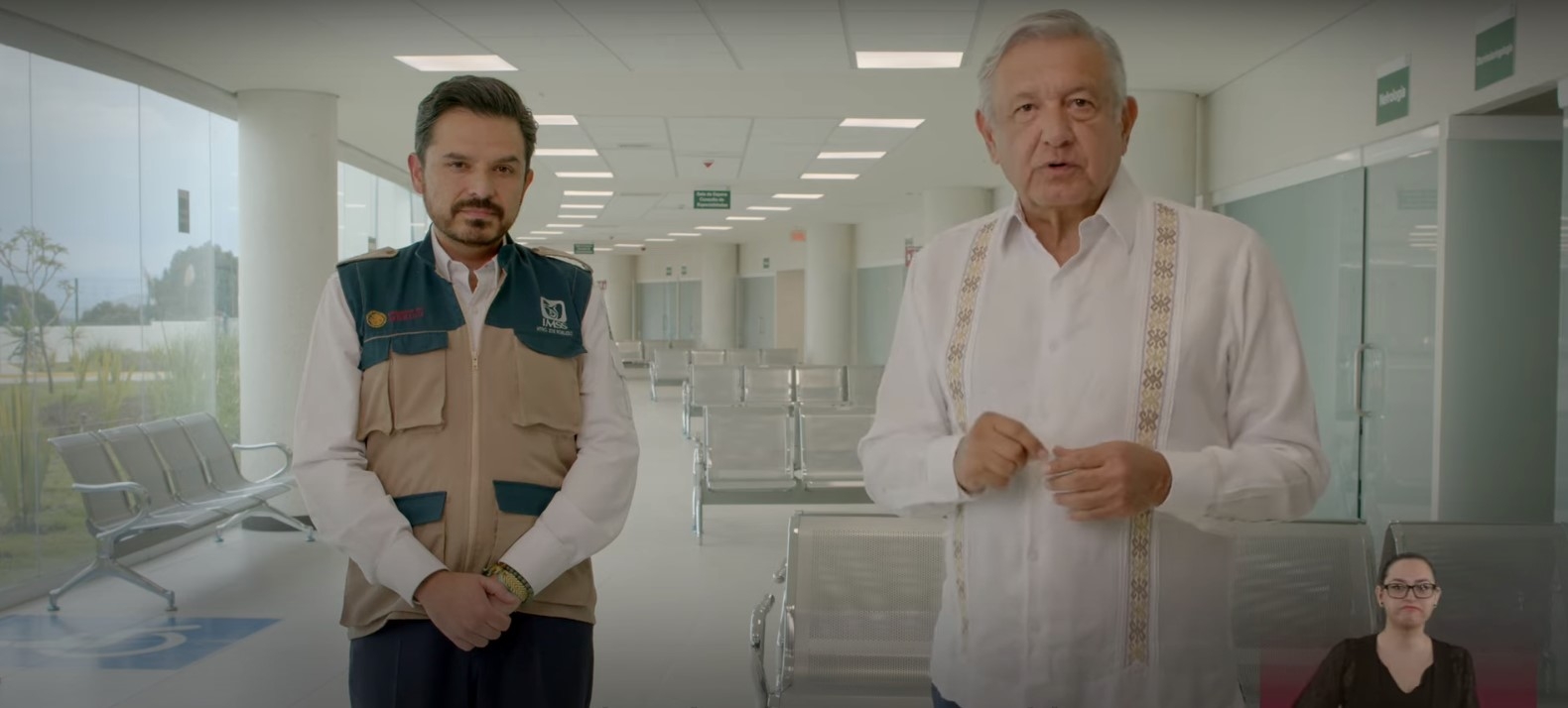 Cuarto Informe: AMLO presume rescate al sistema de salud: «no es un privilegio»