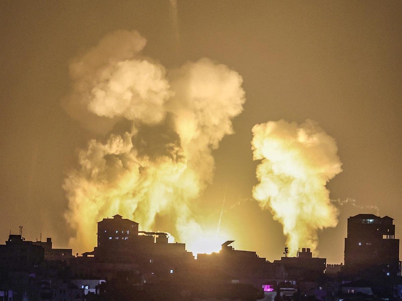 Israel lanza bombardeo contra objetivos de la Yihad Islámica en Franja de Gaza