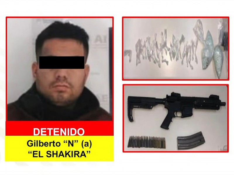 Atrapan a ‘El Shakira’, el primo de ‘El Chueco’, el asesino de sacerdotes