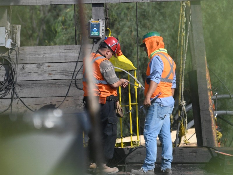 Rescate de mineros en Coahuila arrancará en pozo 2 de mina El Pinabete