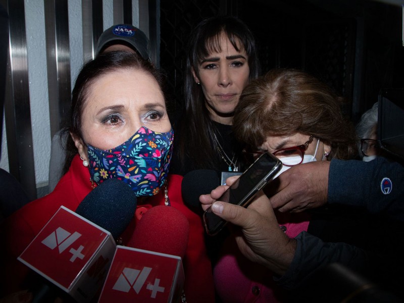 Rosario Robles agradece a López Obrador revisar casos de mujeres en prisión