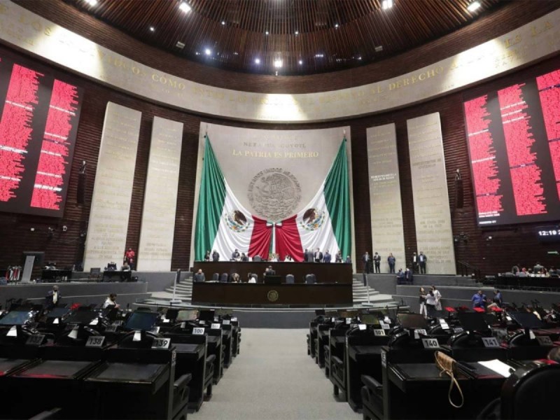 Cámara de Diputados renovará su Mesa Directiva