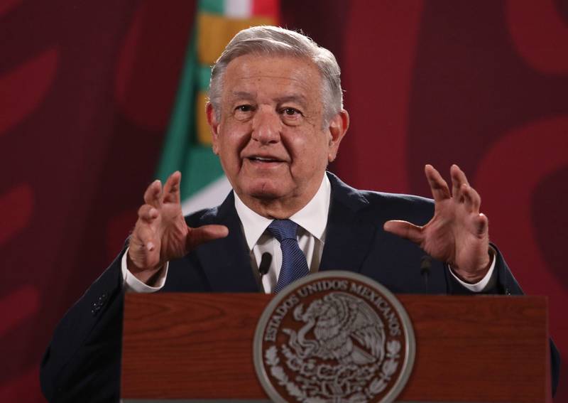 AMLO acepta reto de Vicente Fox sobre foto con expresidentes: ‘Los invito a Palacio’