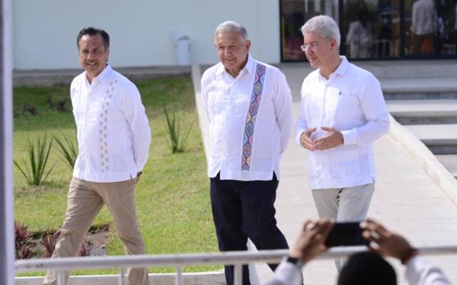 AMLO vendrá a Veracruz; dará información sobre el Istmo de Tehuantepec: Gobernador