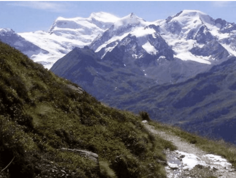 Se evapora el hielo de Los Alpes