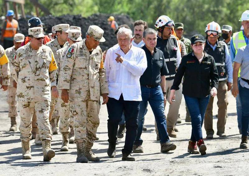 Reducción del agua en pozos de Coahuila devuelve la esperanza a las autoridades