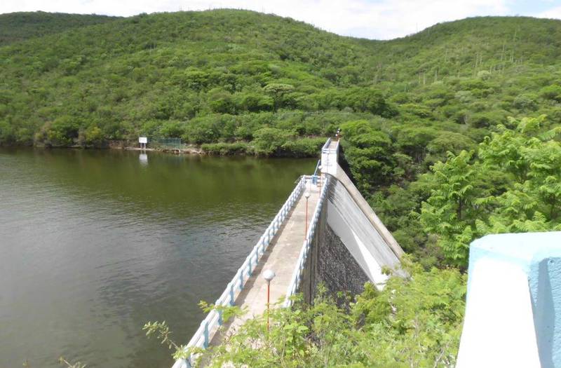 Sequía en el sur: presa de Yosocuta, en Oaxaca, tiene el nivel más bajo de agua en 20 años