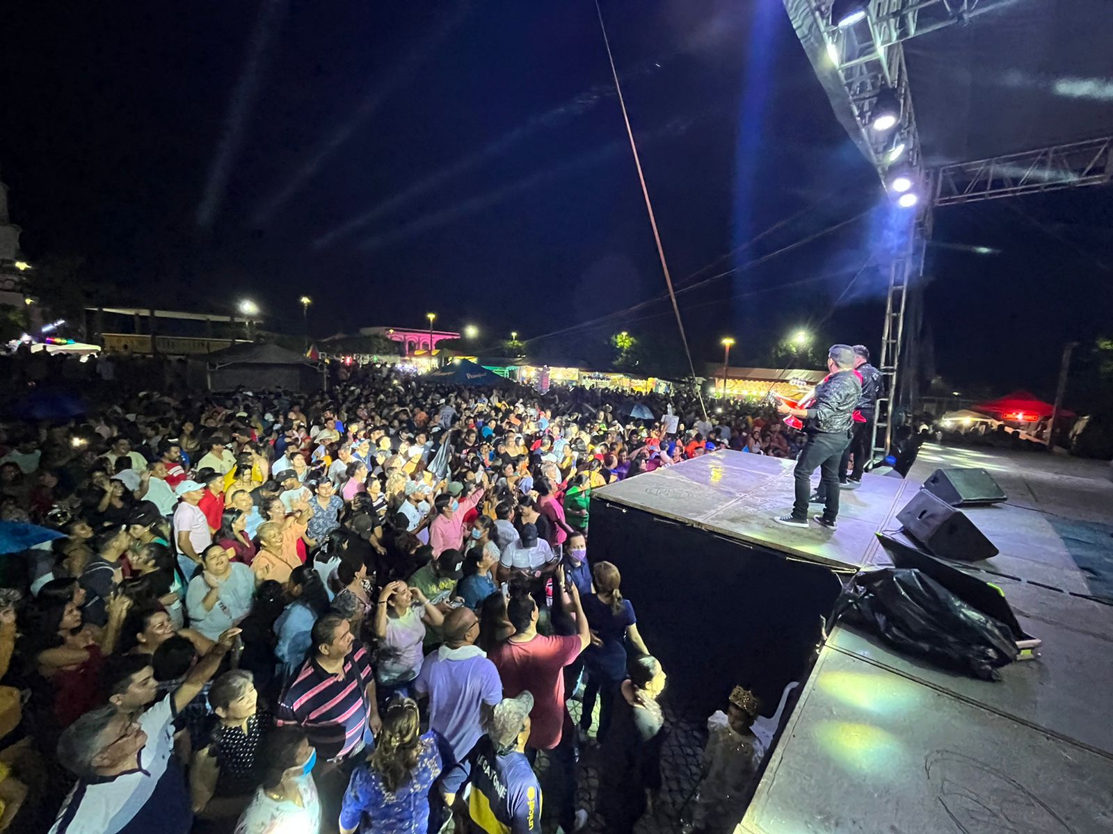 Espectacular cierre de Carnaval de La Nieve de Coco 2022