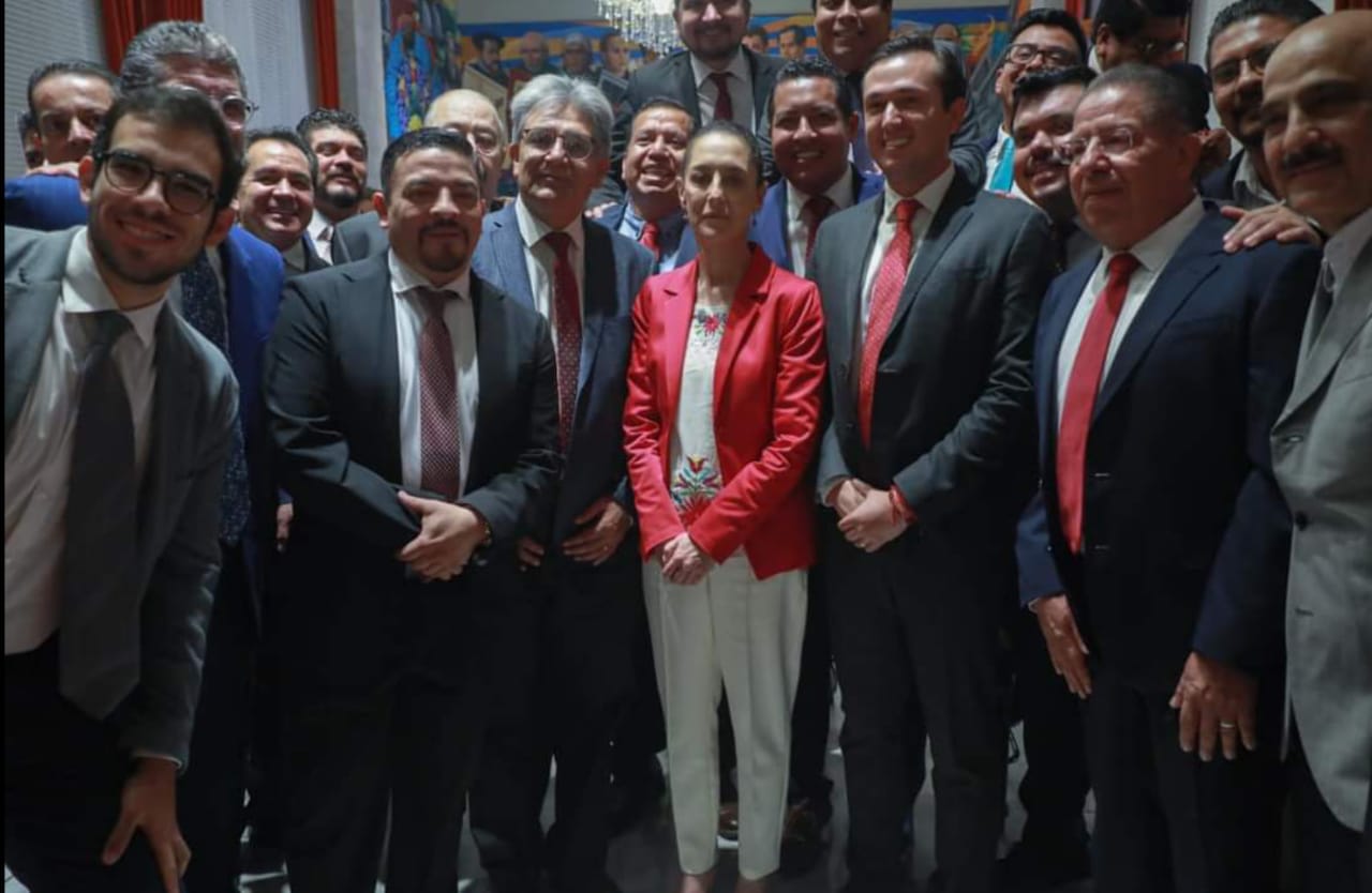 Veracruz gana con alianza estratégica Claudia Sheinbaum-Cuitláhuac García; encabezan gobiernos honestos y eficientes: Gómez Cazarín