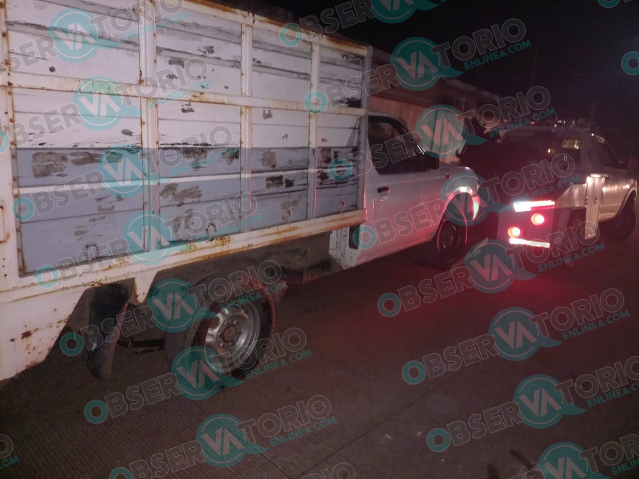 SSP asegura camioneta con reporte de robo en Lerdo