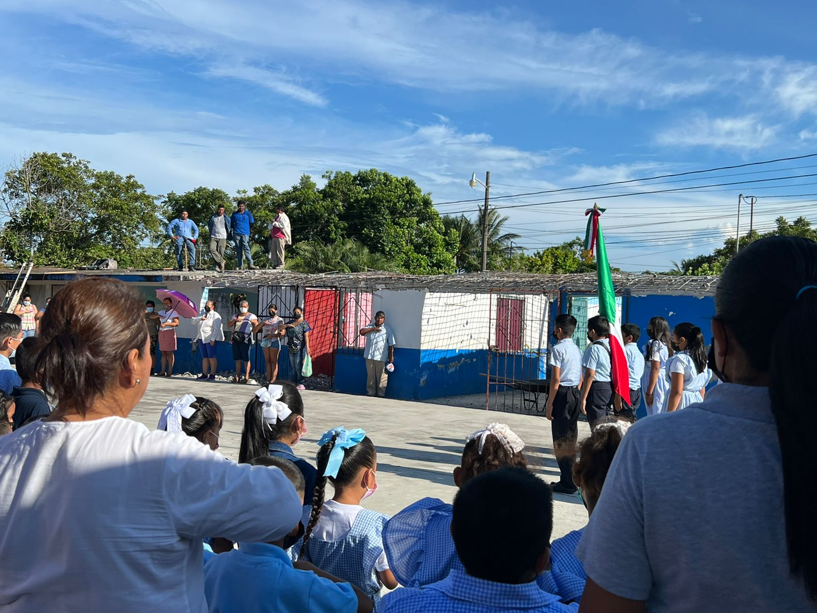 Arranca obra de infraestructura educativa en escuela Adolfo López Mateo