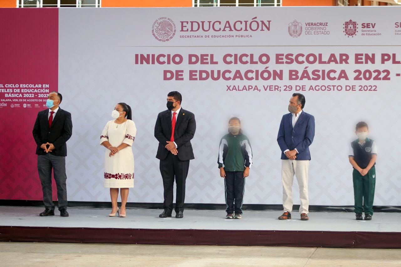 INICIO DE CICLO ESCOLAR EN PLANTELES DE EDUCACIÓN básica 2022-2023