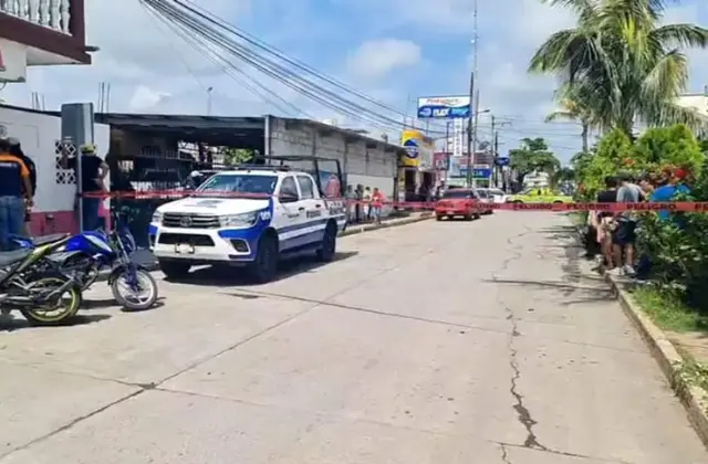 Asesinan a familia de exsíndico en Tlalixcoyan; hay 4 muertos