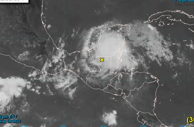 ¿Disturbio tropical en Veracruz? Este sería el clima para el fin de semana