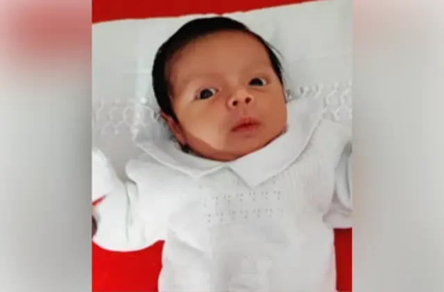 Desaparece recién nacido; fue visto en Banderilla por última vez