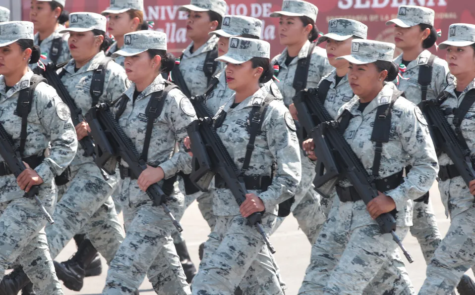 Guardia Nacional será entregada al Ejército en el desfile militar