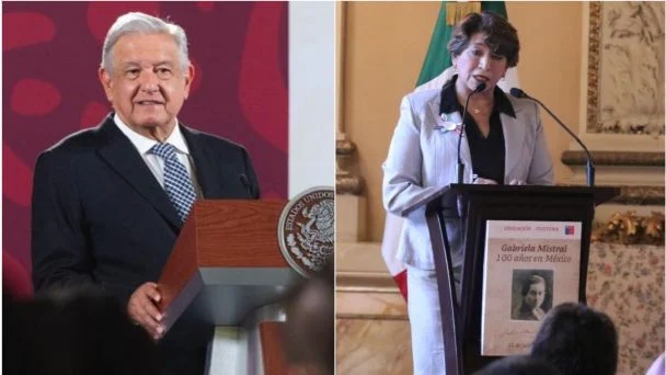 AMLO respalda a Delfina Gómez; habrá nueva titular en la SEP en una semana