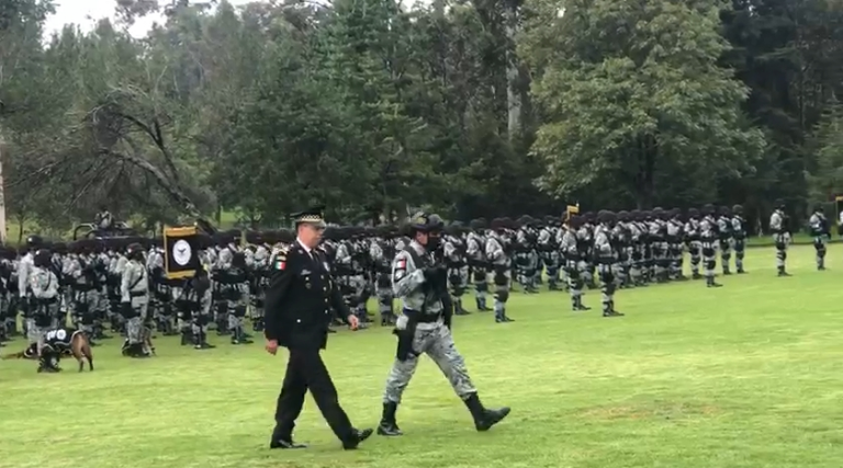 Guardia Nacional estrena grupo élite, es nombrado Fuerza Especial de Reacción e Intervención