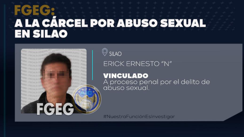 Cae maestro que abusó sexualmente de seis niñas en kínder de Guanajuato