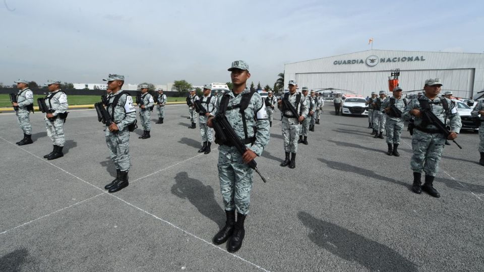 Por acuerdo presidencial, Guardia Nacional pasa a control de la Sedena