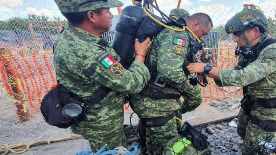 Rescate de mineros se complica por la limpieza; «es una labor titánica»