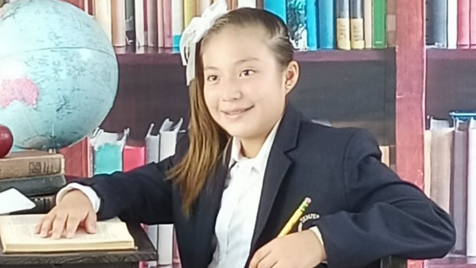 «Me veo en 10 años curando el cáncer»: Michelle, la niña mexicana con el coeficiente intelectual de Einstein