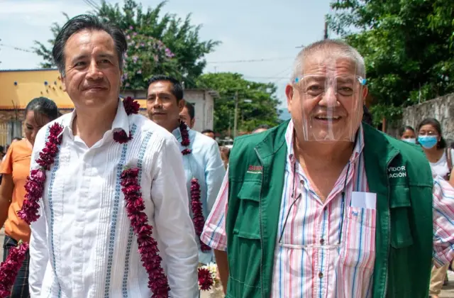 ¿Manuel Huerta para gobernador de Veracruz? Esto opina Cuitláhuac