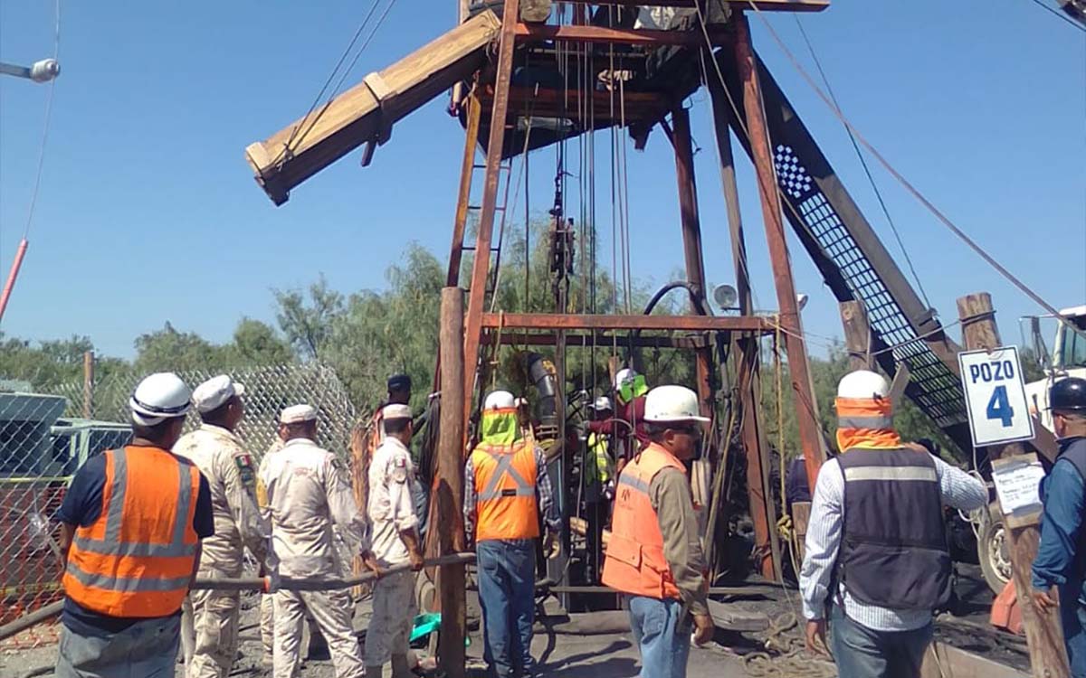 Mineros cumplen dos semanas atrapados en Coahuila; así va el rescate