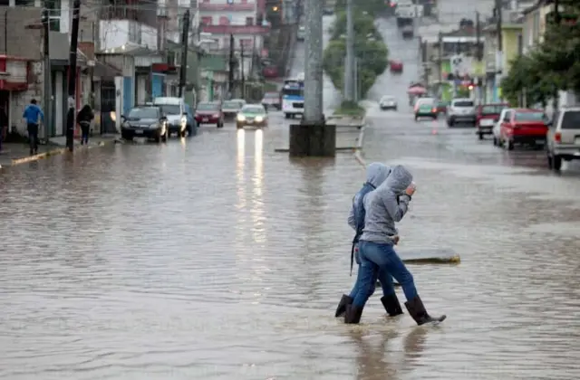 El temporal lluvioso podría extenderse hasta el fin de semana