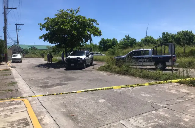 Tras persecución policial, reportan un muerto en puerto de Veracruz