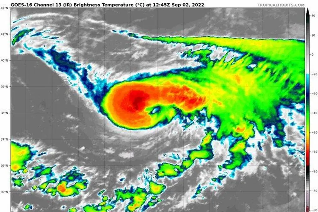 Danielle se convierte en el primer huracán de la temporada en el Atlántico