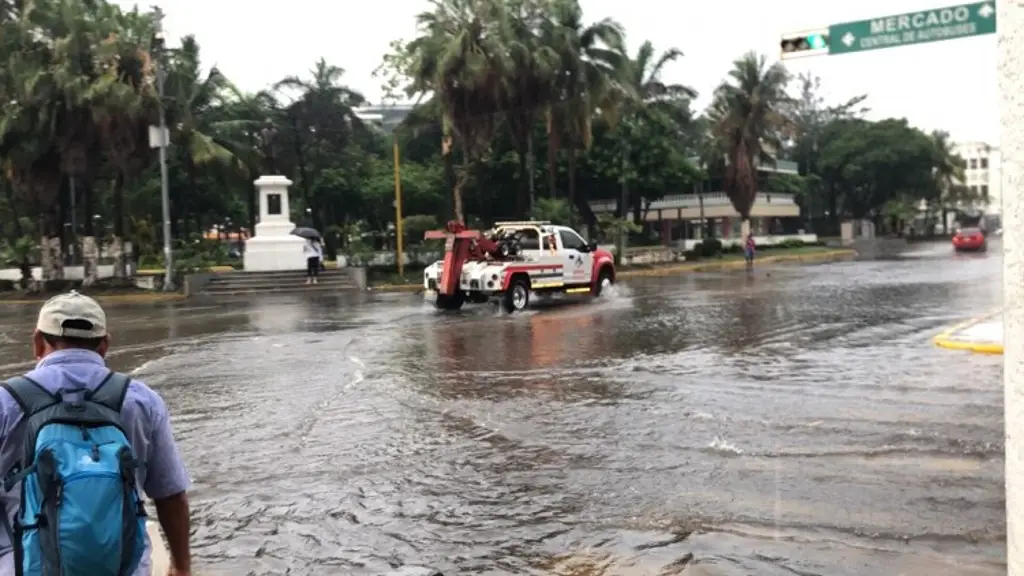 Seguirán lluvias; emiten Aviso Especial en Veracruz para tomar precauciones