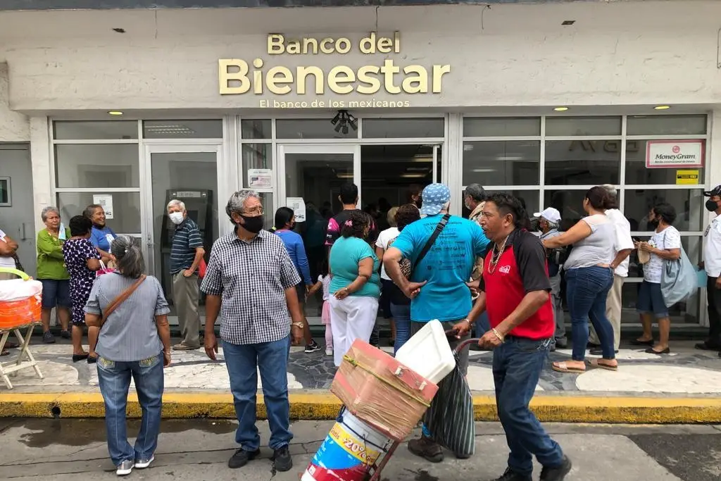 Estas son las fechas y lugares de pago para la Pensión del Bienestar en Veracruz