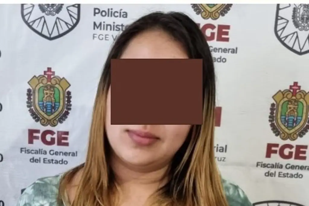 Detenida por el presunto delito de lesiones dolosas calificadas en Veracruz