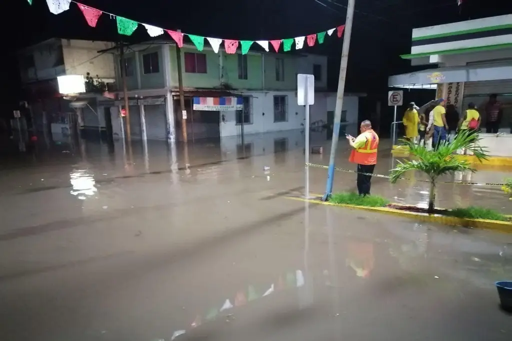 Alerta Gris en Veracruz: «aumenta riesgo de inundaciones por lluvias significativas