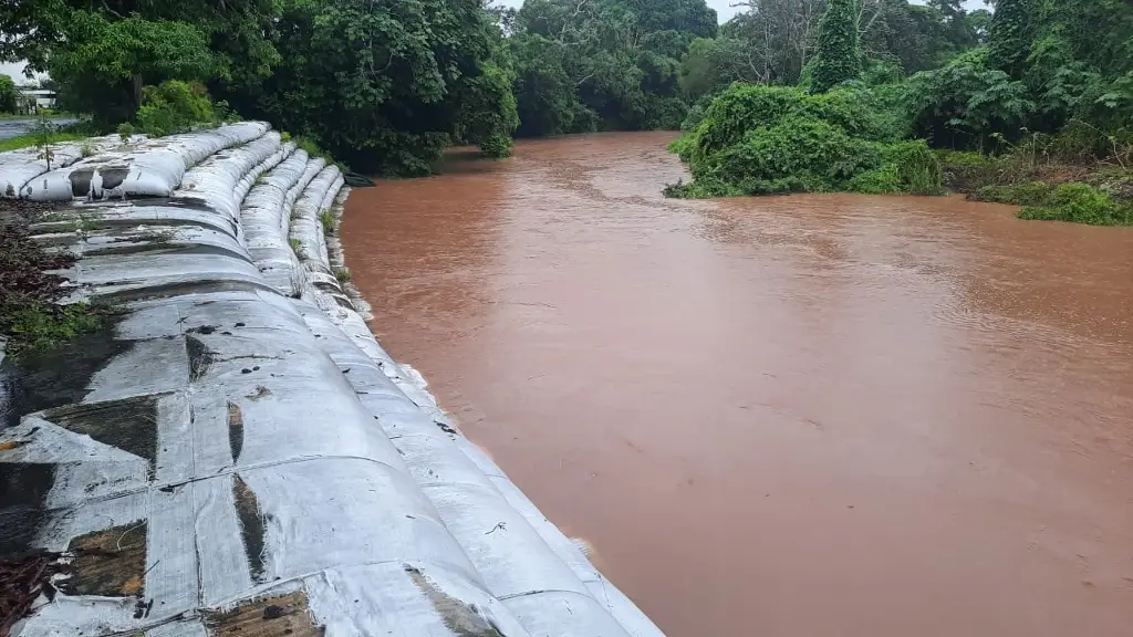 Conagua revela nivel del Río Cotaxtla