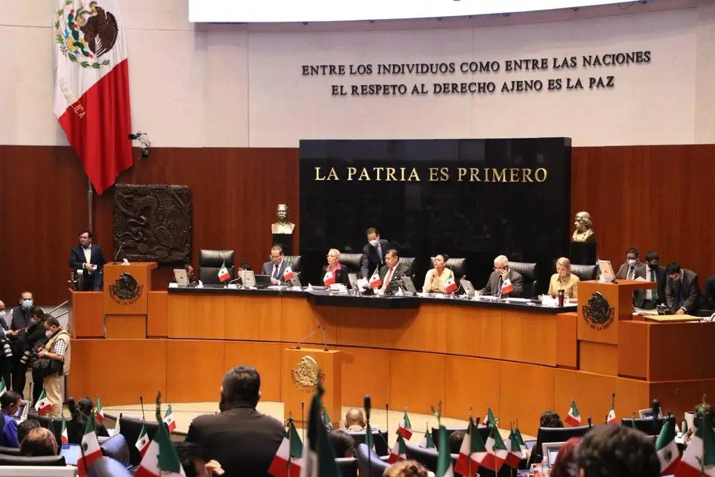 Senado suspende discusión sobre presencia de Fuerzas Armadas en las calles; regresa a comisiones