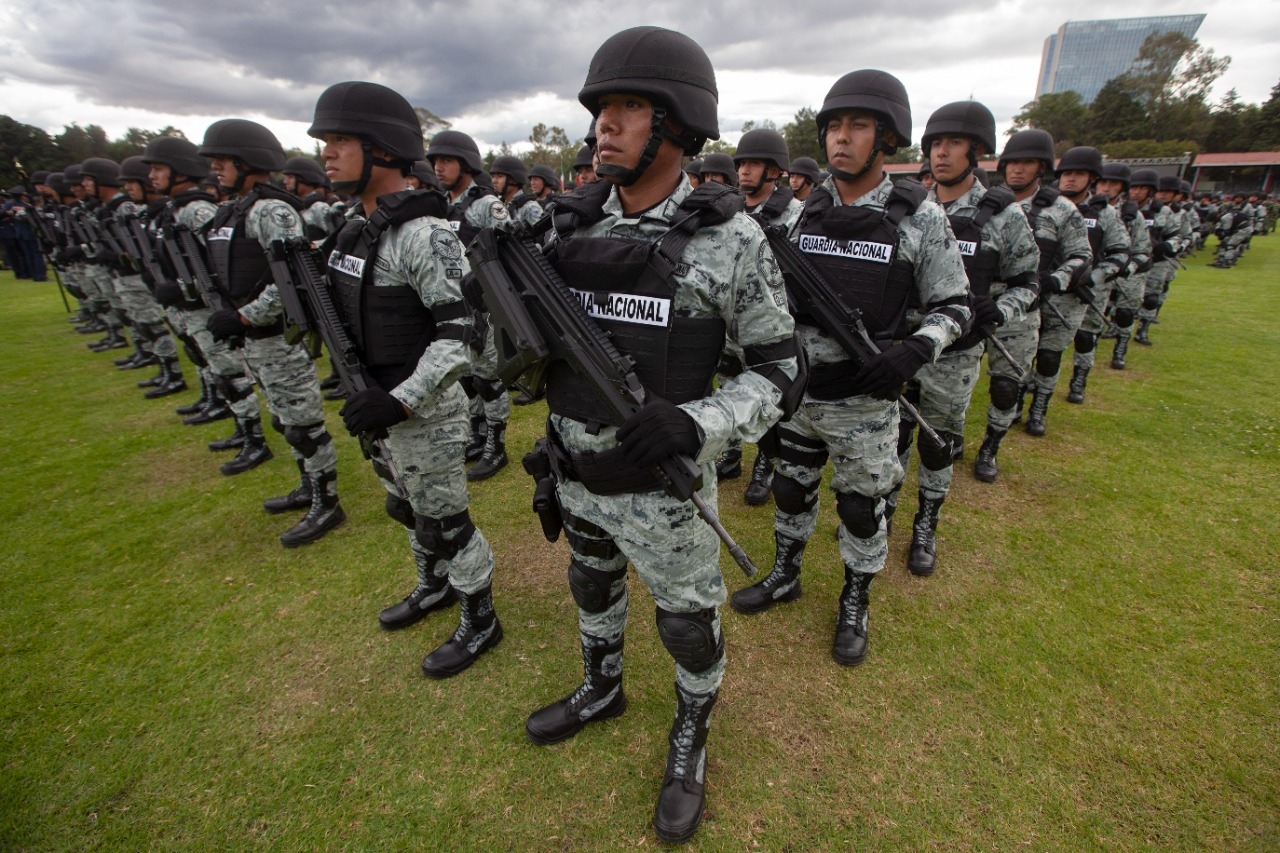 La Guardia Nacional encabezará el desfile del 16 de septiembre: AMLO